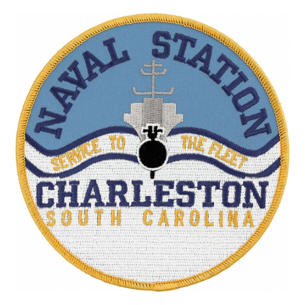 Naval Station Charleston Patch