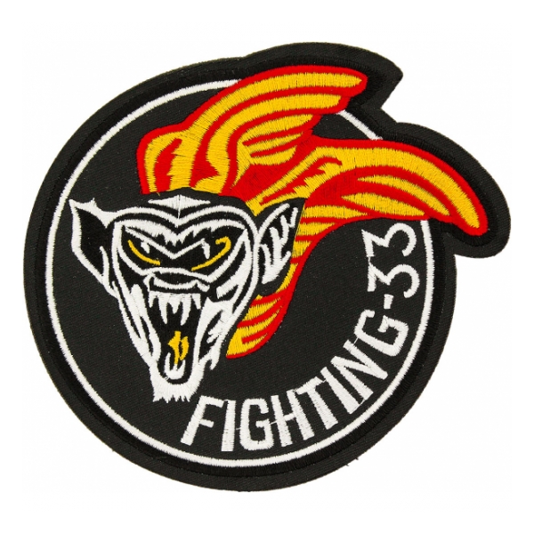Navy Fighter Squadron VF-33 Patch