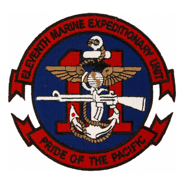 11th Marine Expeditionary Unit Patch