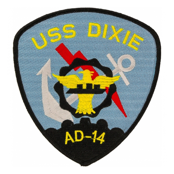 USS Dixie AD-14 Patch