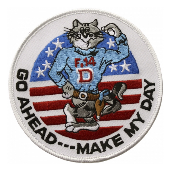 Tomcat Make My Day Patch