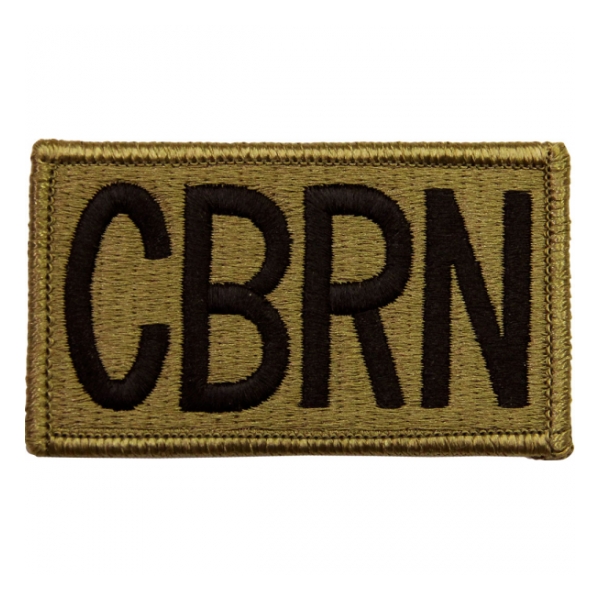 Chemical Brassard Scorpion / OCP Patch With Hook Fastener