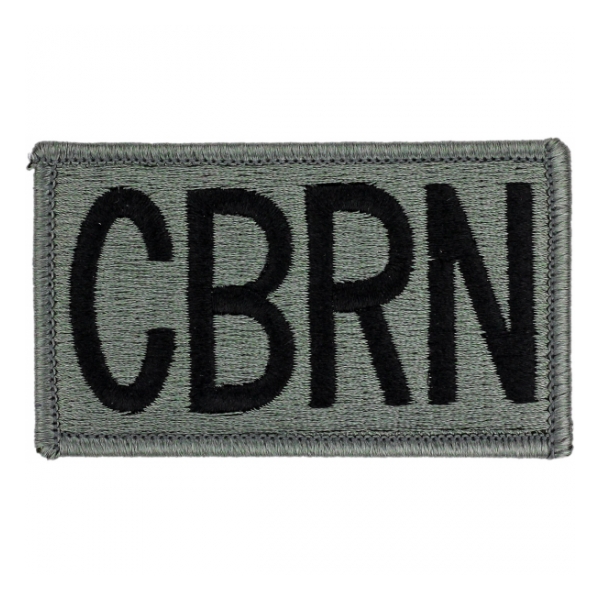 Chemical Brassard Patch Foliage Green (Hook Backing)