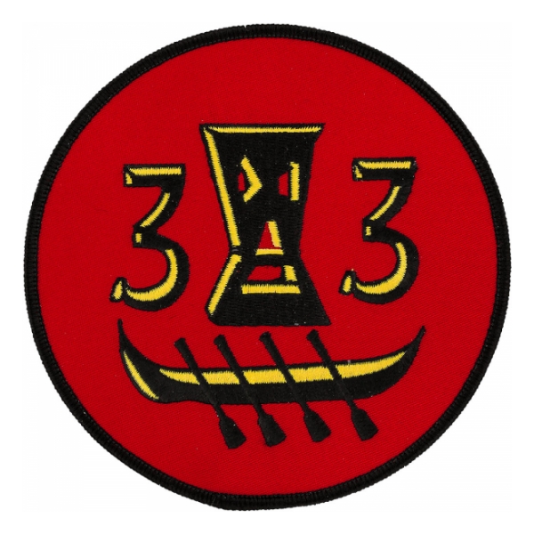Destroyer Squadron DESRON 33 Patch