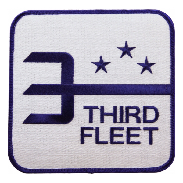 Navy Third Fleet Patch