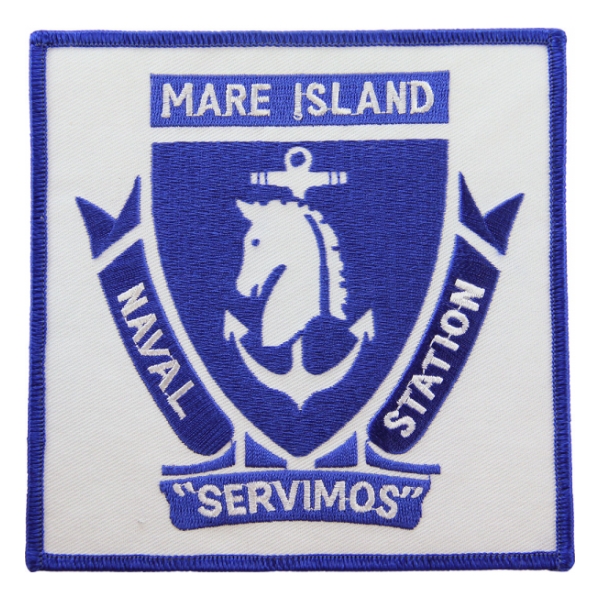 Naval Station Mare Island Patch