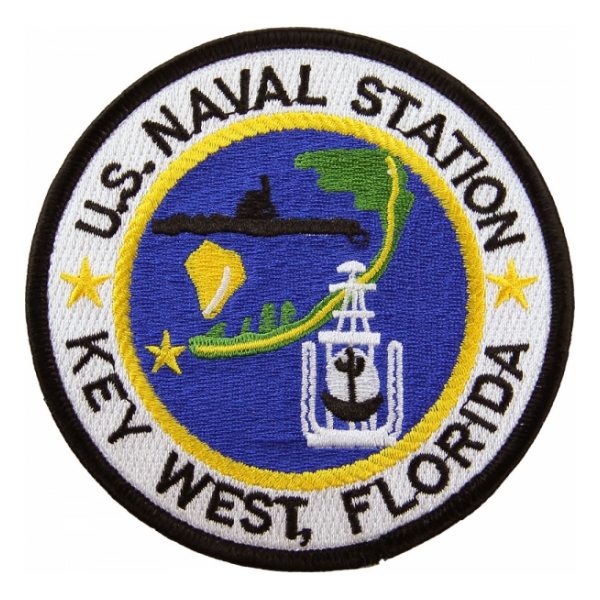 Naval Station Key West Florida Patch