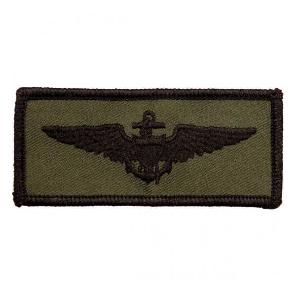 Navy Aviator Wing Patch (Subdued)