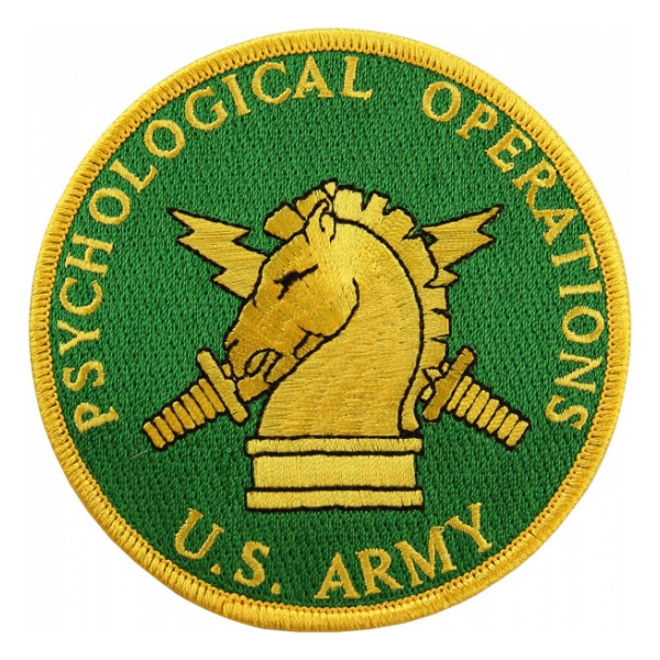 Army Psychological Operations Patch