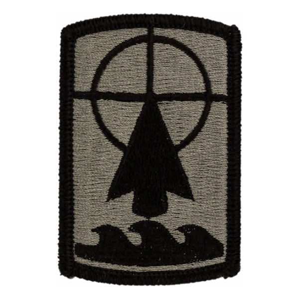 57th Field Artillery Brigade Patch Foliage Green (With Hook Fastener)