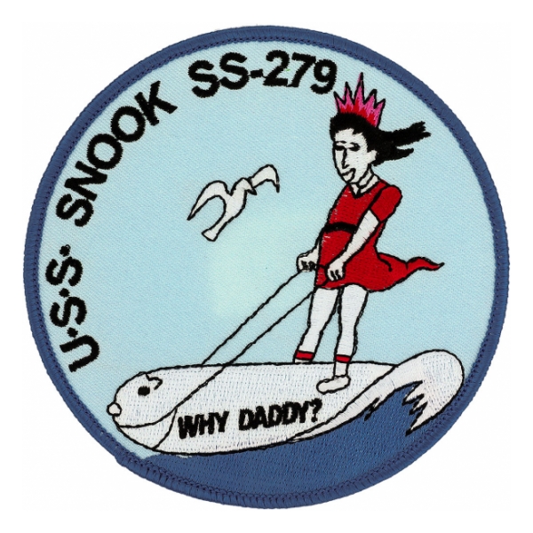 USS Snook SS-279 Patch