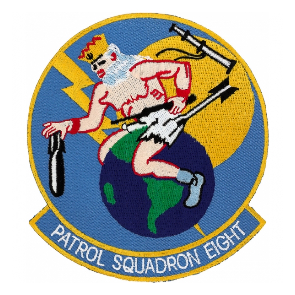 Navy Patrol Squadron VP-8 Patch