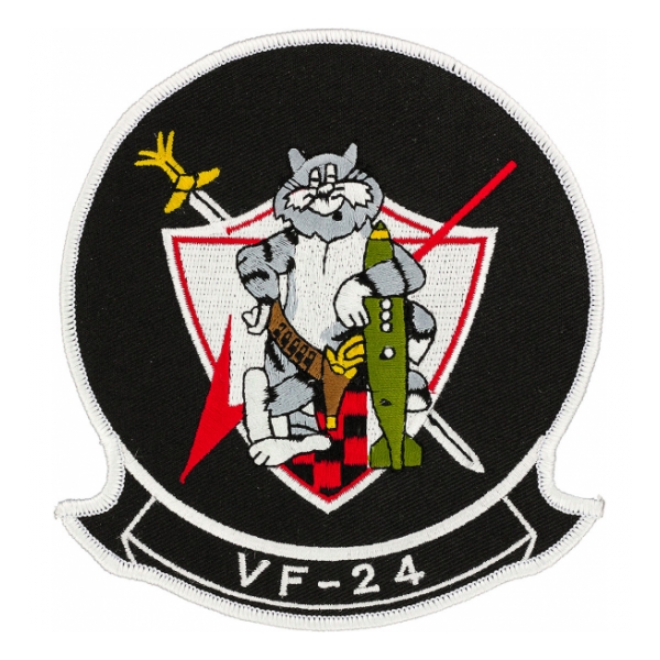 Navy Fighter Squadron VF-24 Patch