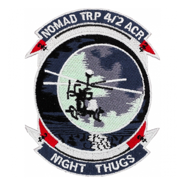Nomad 4/2 Air Cavalry Regiment Night Thugs Patch