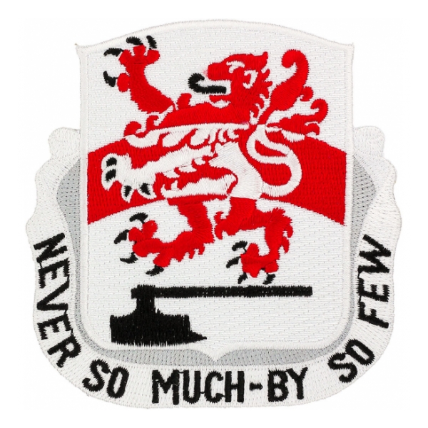 458th Engineer Battalion Patch