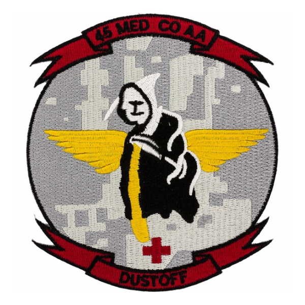 45th Medical Company AA Dustoff Patch