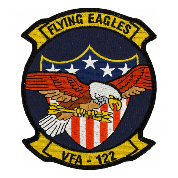 Navy Strike Fighter Squadron  VFA-122 Patch