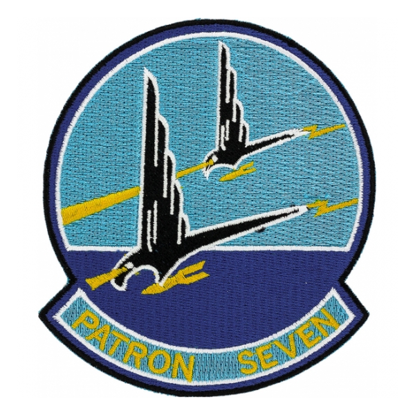 Navy Patrol Squadron VP-7 Patch