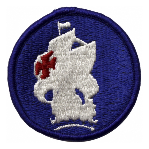 Caribbean Defense Command Patch