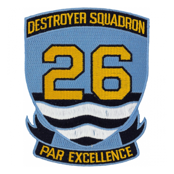 Destroyer Squadron DESRON 26 Patch