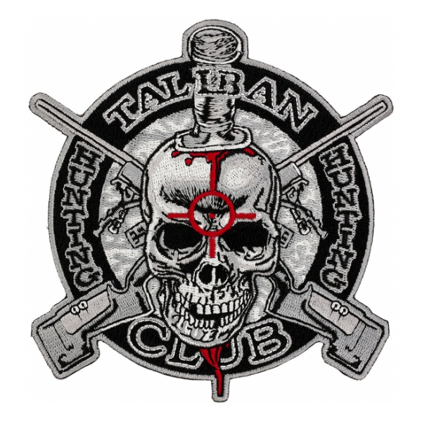 Taliban Hunting Club Patch