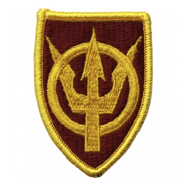 4th Transportation Command Patch