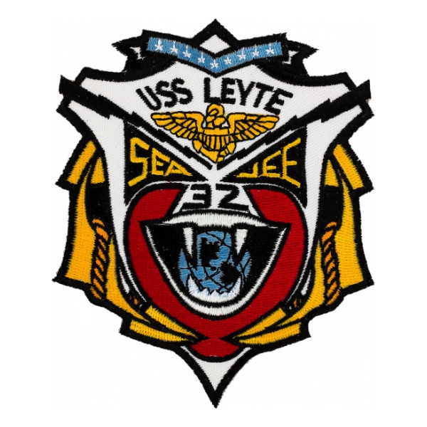 USS Leyte CVS-32 Ship Patch