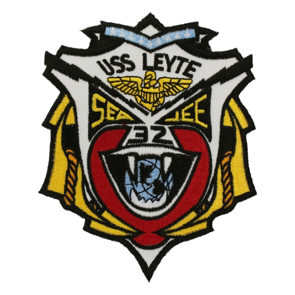 USS Leyte CVS-32 Ship Patch