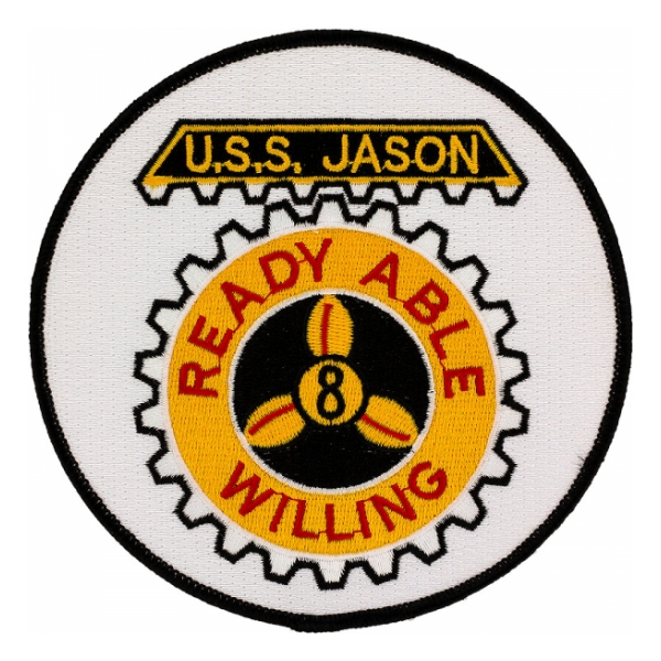 USS Jason AR-8 Patch