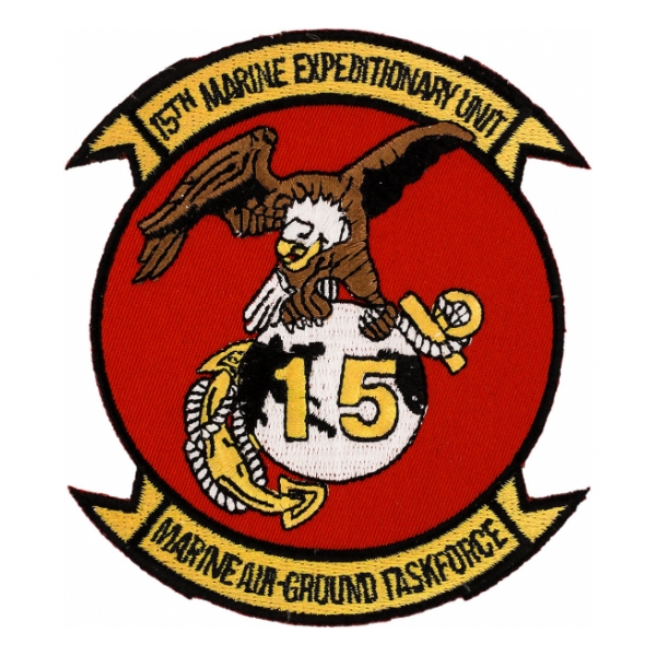 15th Marine Expeditionary Unit Patch