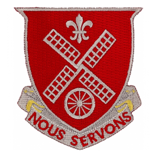 52nd Engineer Battalion Patch