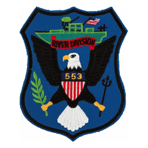 553 River Division Patch