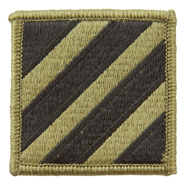 3rd Infantry Division Scorpion / OCP Patch With Hook Fastener