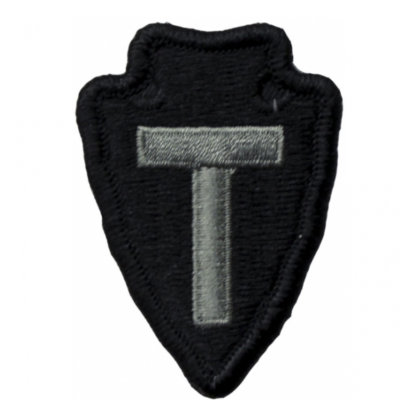 36th Infantry Division Patch Foliage Green (With Hook Fastener)