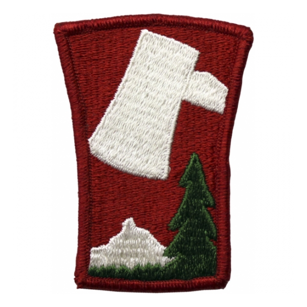 70th Infantry Division Patch