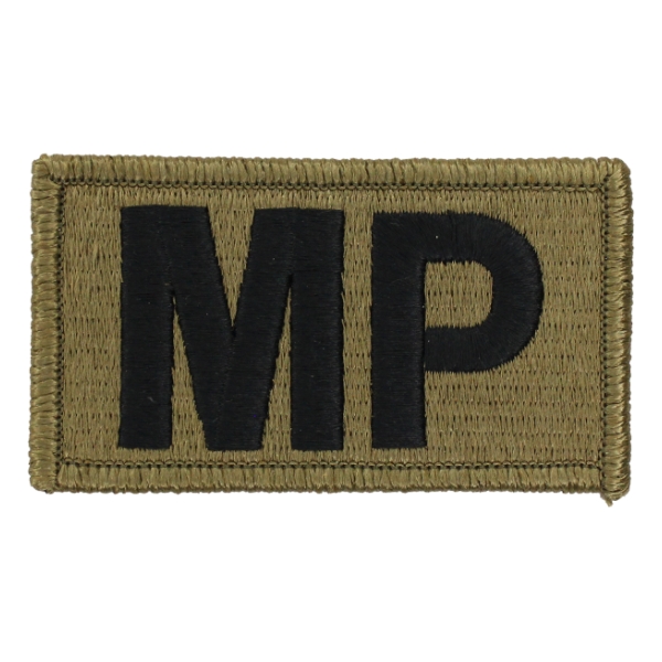 Military Police Brassard Scorpion / OCP Patch With Hook Fastener