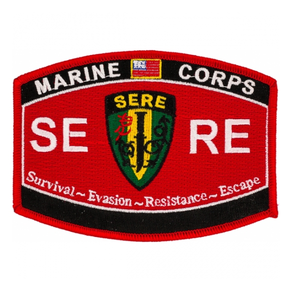 USMC MOS SERE Patch