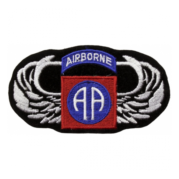 82nd Airborne Division wings Patch