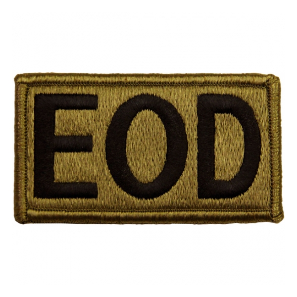 Explosive Ordnance Disposal Brassard Scorpion / OCP Patch With Hook Fastener