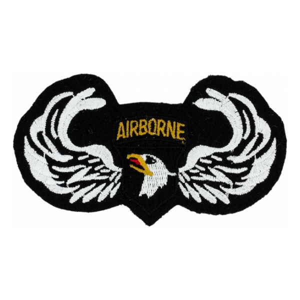101st Airborne Division Screaming Eagles Wing Patch