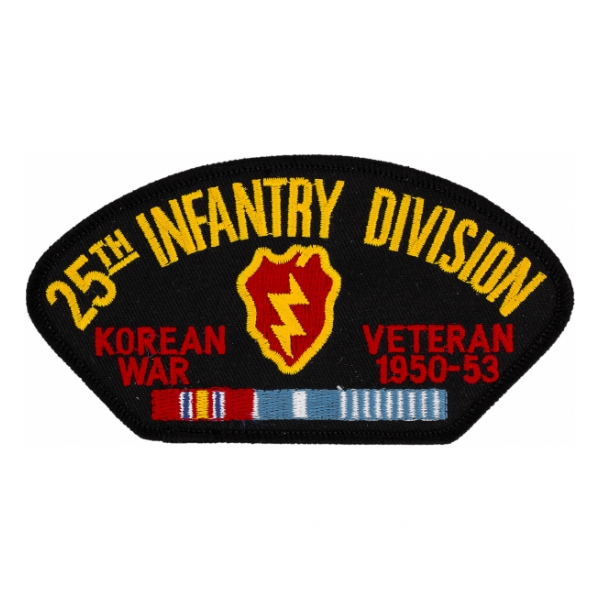 25th Infantry Division Korean War Veteran Patch