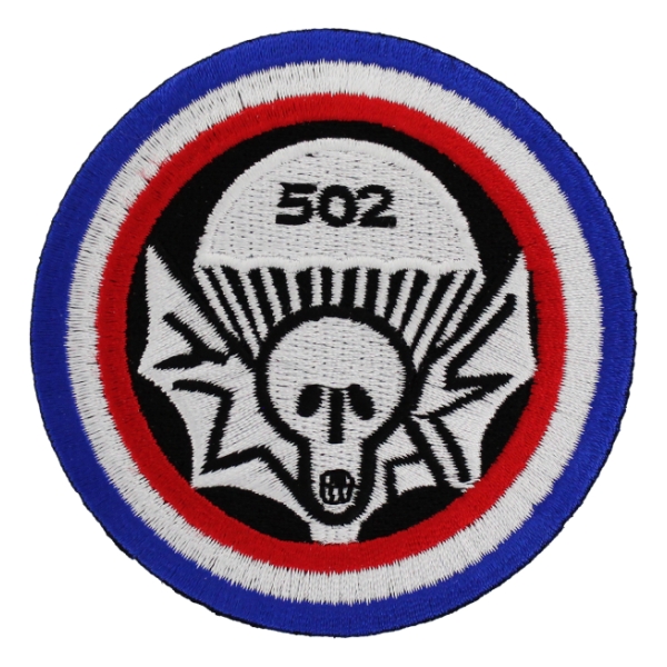 502nd Airborne Infantry Regiment Patch