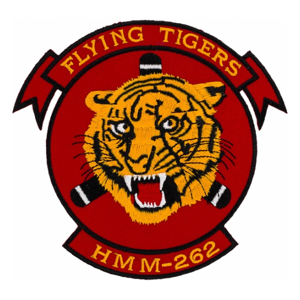 Marine Squadron Patch HMM-262