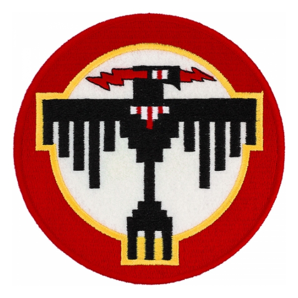 Air Force 34th Bombardment Patch