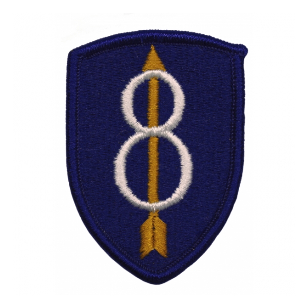 8th Infantry Division Patch