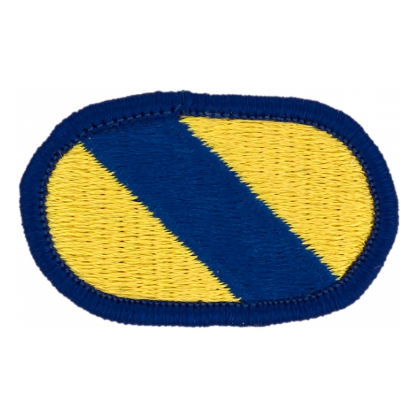 82nd Aviation D Company Oval