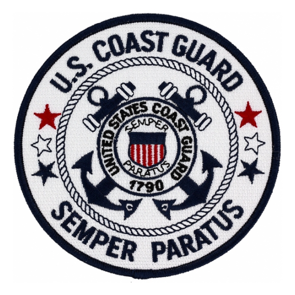 U.S. Coast Guard Semper Paratus Patch