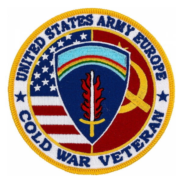 US Army Europe Cold War Veteran Patch