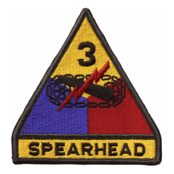 3rd Armored Division Patch