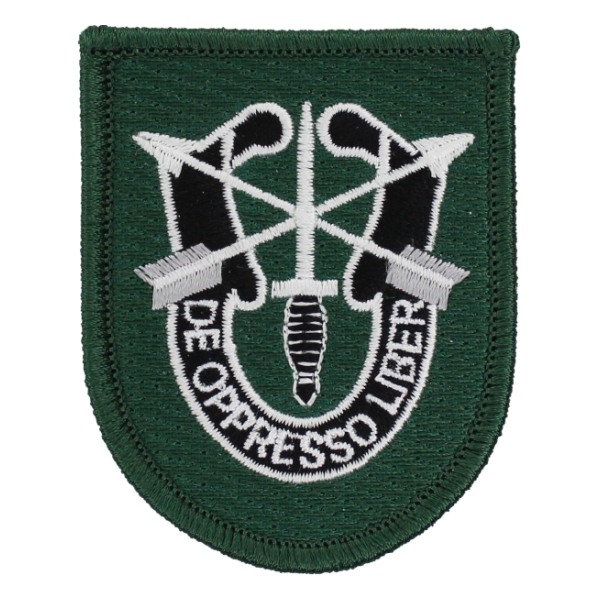 10th Special Forces Patch w/ Crest